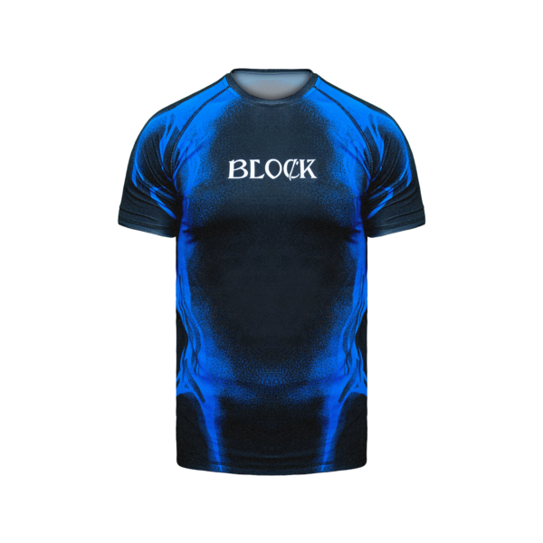 BLOCK - "BERSERK" RASHGUARD SHORT