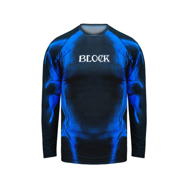 BLOCK - "BERSERK" RASHGUARD LONGSLEVE